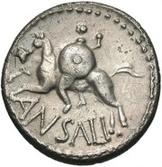 Denarius reverse image