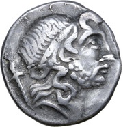 Denarius Genius obverse image