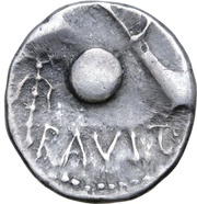 Denarius Genius, Central and Eastern Europe (ancient), 50 BC - 1 BC reverse image