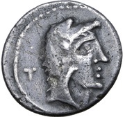 Denarius Juno obverse image
