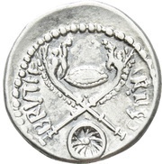 Denarius, Central and Eastern Europe (ancient), 48 BC - 1 BC reverse image