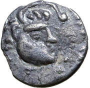 Hemiobol Kapostal Type obverse image