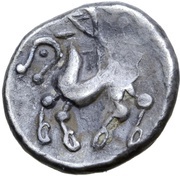 Obol Kapostal Type reverse image