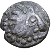 Obol Kapostal Type obverse image