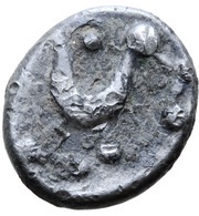 Obol Kapostal Type reverse image