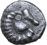 Obol Kapostal Type obverse image