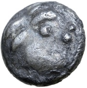 Obol Kapostal Type obverse image