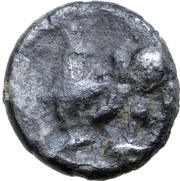 Obol Kapostal Type reverse image