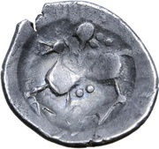 Obol Kapostal Type reverse image