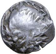Obol Kapostal Type obverse image