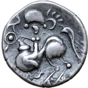 Drachm Kapostal Type reverse image