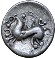 Drachm Kapostal Type, Central and Eastern Europe (ancient), 200 BC - 1 BC reverse image