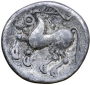 Drachm Kapostal Type, Central and Eastern Europe (ancient), 200 BC - 1 BC reverse image