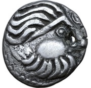 Drachm Kapostal Type obverse image