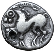 Drachm Kapostal Type, Central and Eastern Europe (ancient), 200 BC - 1 BC reverse image