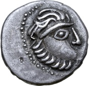 Drachm Kapostal Type obverse image