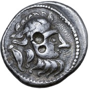 Tetradrachm Kapostal Type obverse image