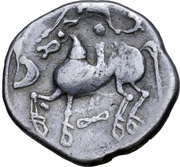 Tetradrachm Kapostal Type, Central and Eastern Europe (ancient), 200 BC - 1 BC reverse image