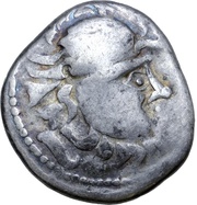 Tetradrachm Kapostal Type obverse image