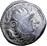 Tetradrachm Kapostal Type obverse image