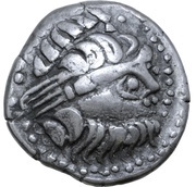 Tetradrachm Kapostal Type obverse image