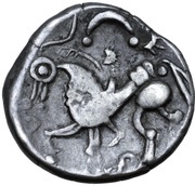 Tetradrachm Kapostal Type reverse image
