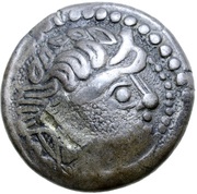 Tetradrachm Kapostal Type obverse image