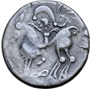 Tetradrachm Kapostal Type, Central and Eastern Europe (ancient), 200 BC - 1 BC reverse image
