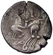 Tetradrachm, Central and Eastern Europe (ancient), 1-100 reverse image