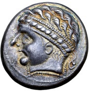 Tetradrachm Warasdin A Type obverse image