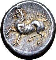 Tetradrachm Warasdin A Type, Central and Eastern Europe (ancient), 200 BC - 1 BC reverse image
