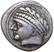 Tetradrachm Warasdin A Type obverse image