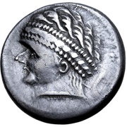 Tetradrachm Warasdin B Type obverse image
