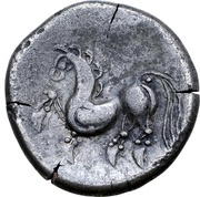 Tetradrachm Samobor A Type, Central and Eastern Europe (ancient), 200 BC - 1 BC reverse image