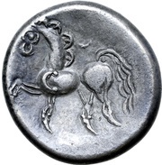 Tetradrachm Samobor A Type, Central and Eastern Europe (ancient), 200 BC - 1 BC reverse image