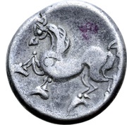 Tetradrachm Samobor B Type reverse image