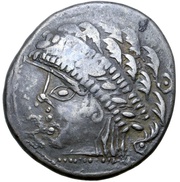Tetradrachm Warasdin B Type obverse image