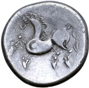 Tetradrachm Samobor B Type, Central and Eastern Europe (ancient), 200 BC - 1 BC reverse image