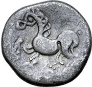 Tetradrachm Gjurgjevac Type, Central and Eastern Europe (ancient), 200 BC - 1 BC reverse image