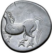 Tetradrachm Gjurgjevac Type, Central and Eastern Europe (ancient), 200 BC - 1 BC reverse image