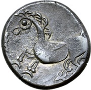 Tetradrachm Gjurgjevac Type, Central and Eastern Europe (ancient), 200 BC - 1 BC reverse image