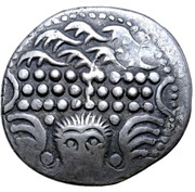 Tetradrachm Frontalgesicht Type obverse image