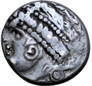 Tetradrachm Brezelohr A Type obverse image