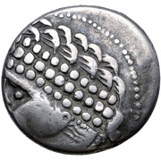 Tetradrachm Verschwommener Type obverse image