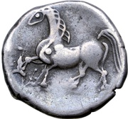 Tetradrachm Augen-Stamm A Type, Central and Eastern Europe (ancient), 200 BC - 1 BC reverse image