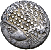 Tetradrachm Augen-Stamm Type obverse image