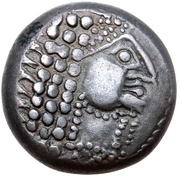Tetradrachm Wuschelkopf Type obverse image