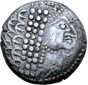 Tetradrachm Wuschelkopf Type obverse image