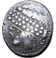 Tetradrachm Unscharfer Type obverse image