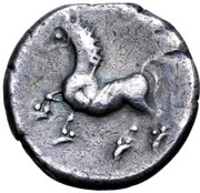 Tetradrachm Freie Samobor C Type reverse image